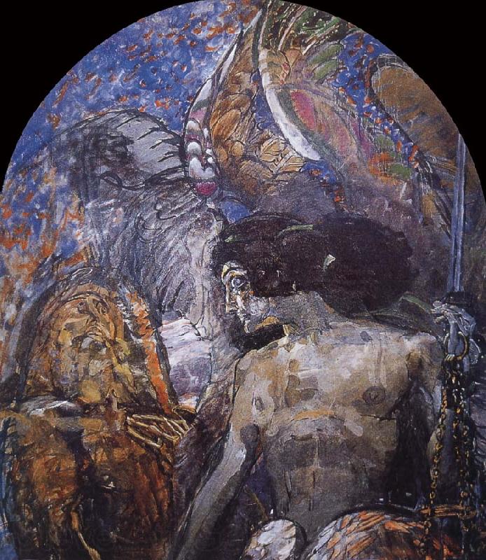 Mikhail Vrubel Foreknow